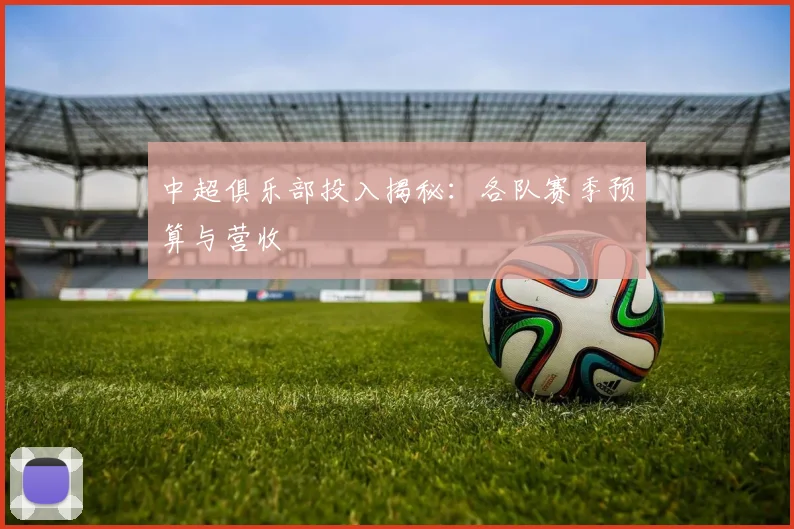 中超俱乐部投入揭秘:各队赛季预算与营收